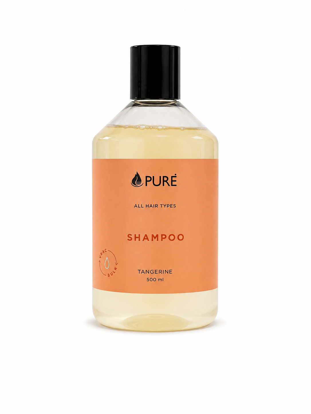 Shampoing - Tangerine (500ml) - Pure