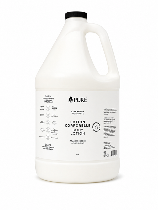 Lotion corporelle - Sans parfum (2 formats) - Pure