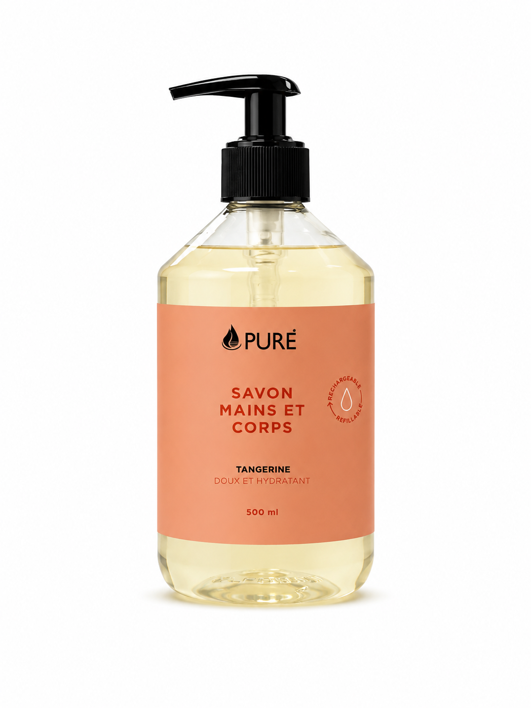 Savon mains et corps - Tangerine (2 formats) - Pure