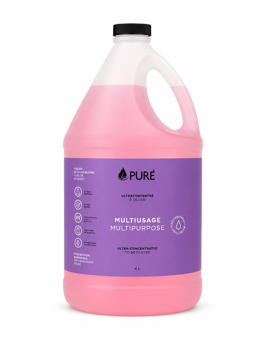Multisurface - Concentré (2 formats) - Pure