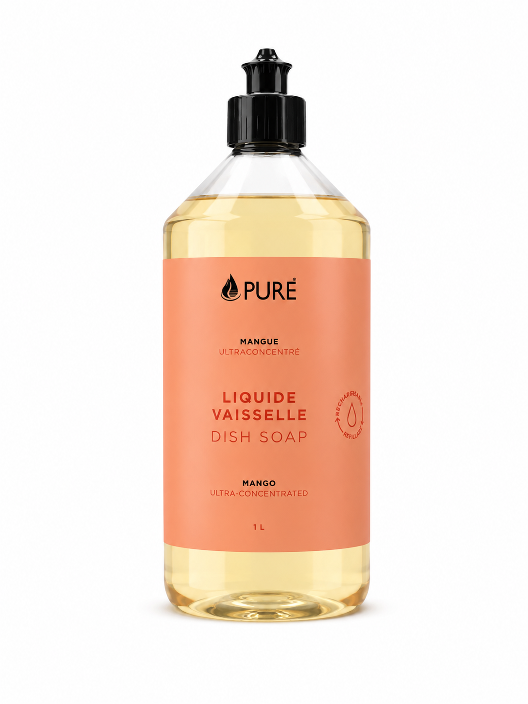 Liquide vaisselle - Mangue (2 formats) - Pure