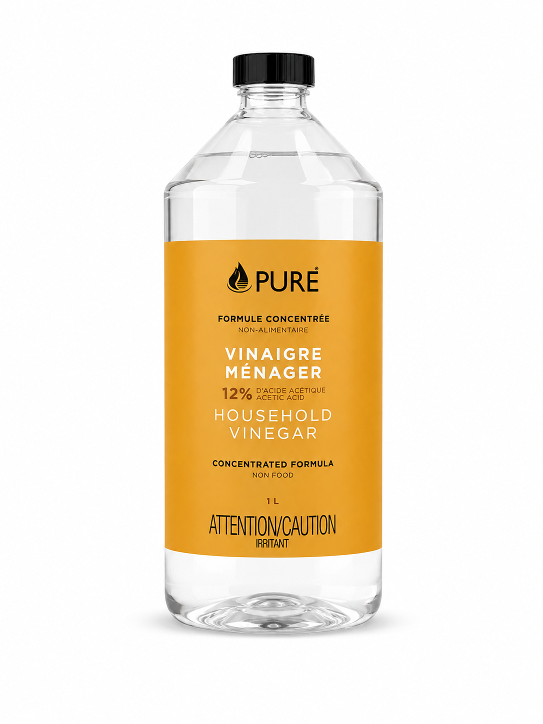 Vinaigre ménager 12% (1L)- Pure
