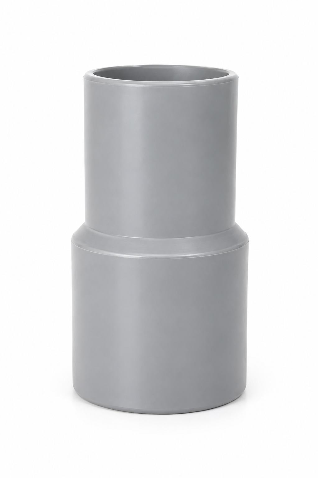 1.5 in Hose Barb to 2 in Tool - Gray