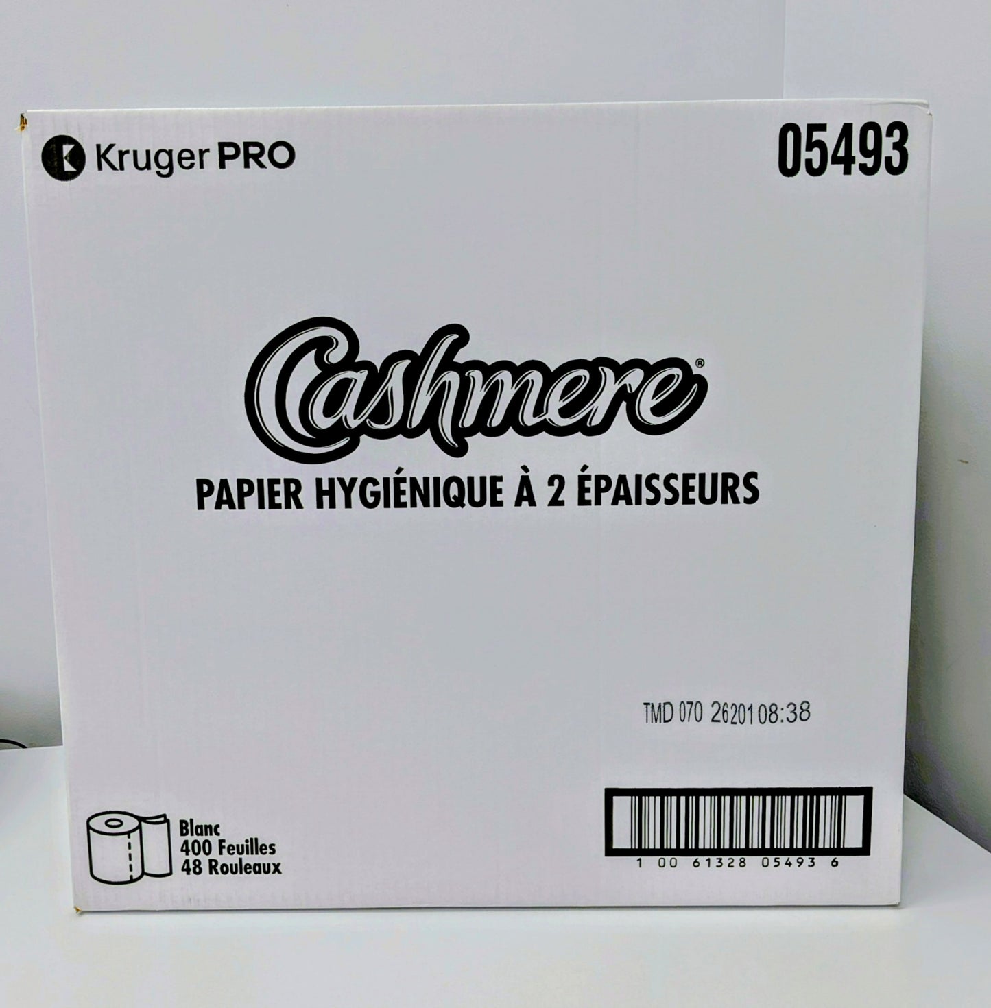 Papier hygiénique Cashmere 2 plis 48 X 400F