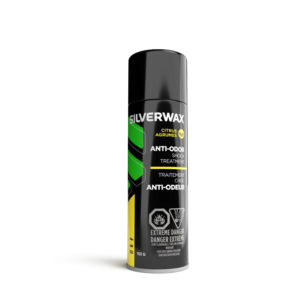 Traitement anti-odeur agrumes - Silverwax - 153g