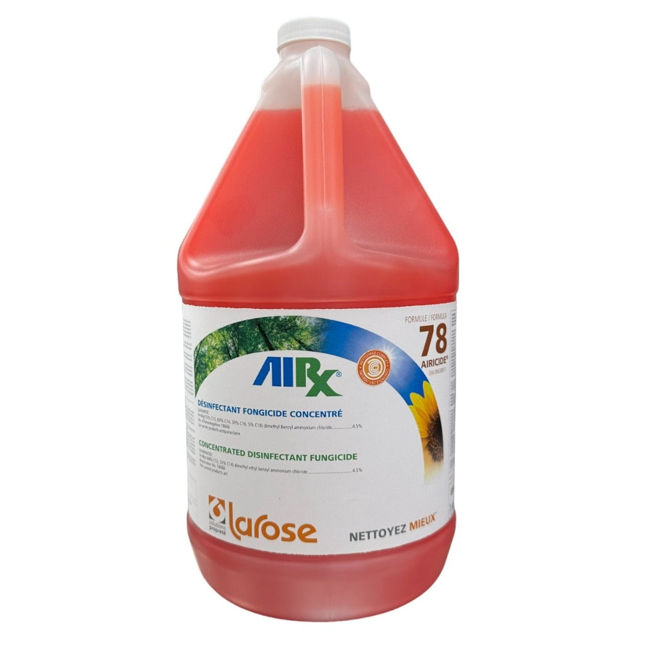 désinfectant-fongicide-concentré-airx78-larose-1gallon