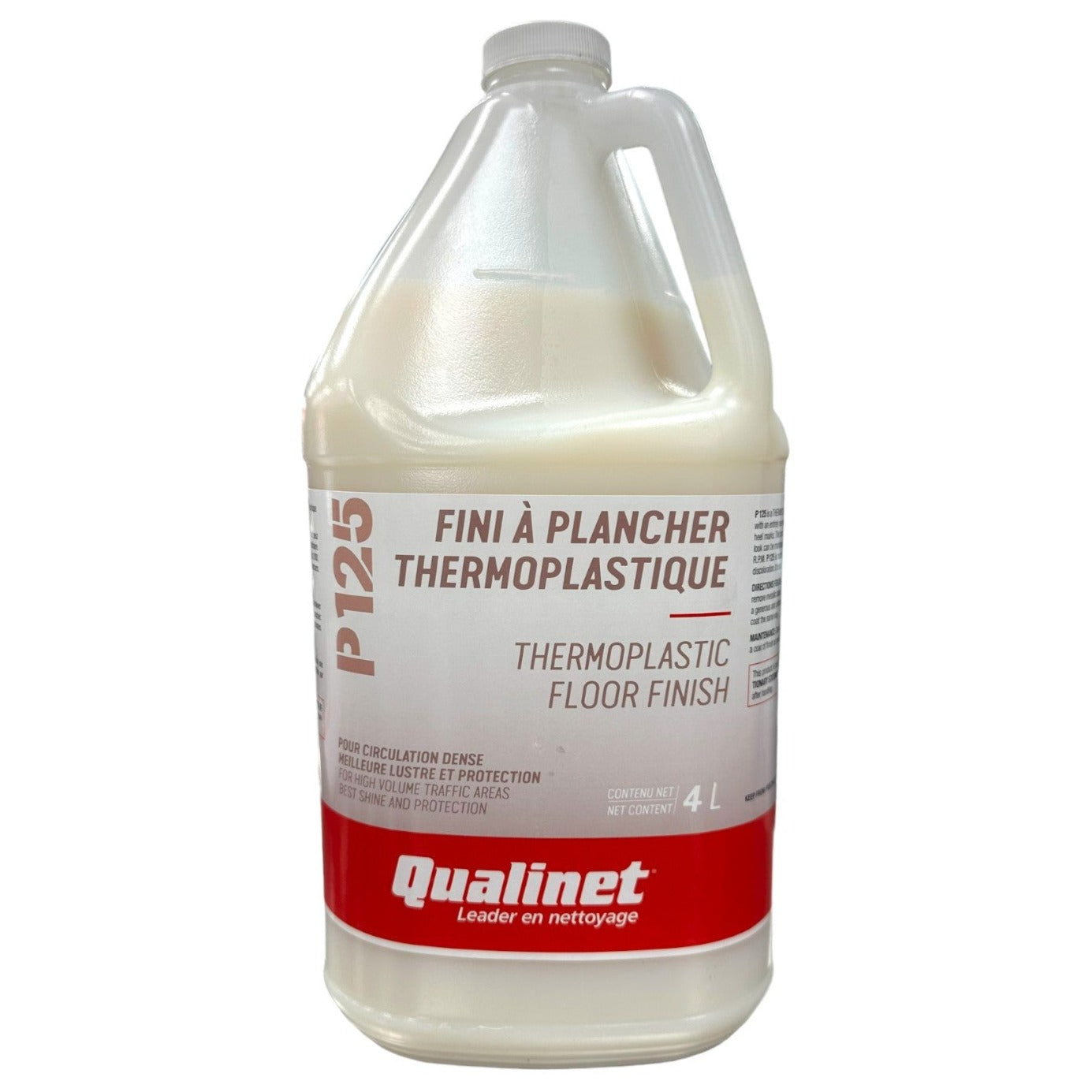 Fini à plancher thermoplastique (2 formats) - P125 - Miranet