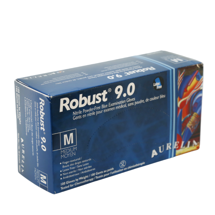 gants-nitrile-bleu-robust9-100boite-aurelia-medium