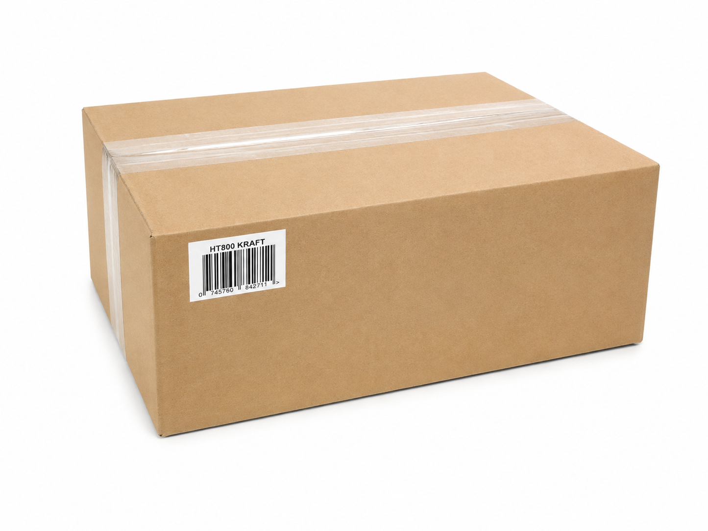 Roll paper towels - Brown, 6 x 800 feet - Luxuria