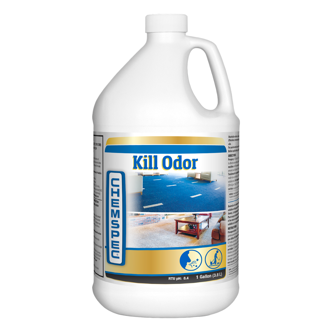 kill-odor-1gallon-odeur-urine-vomissements-fumée-transpiration-aliments-chemspec