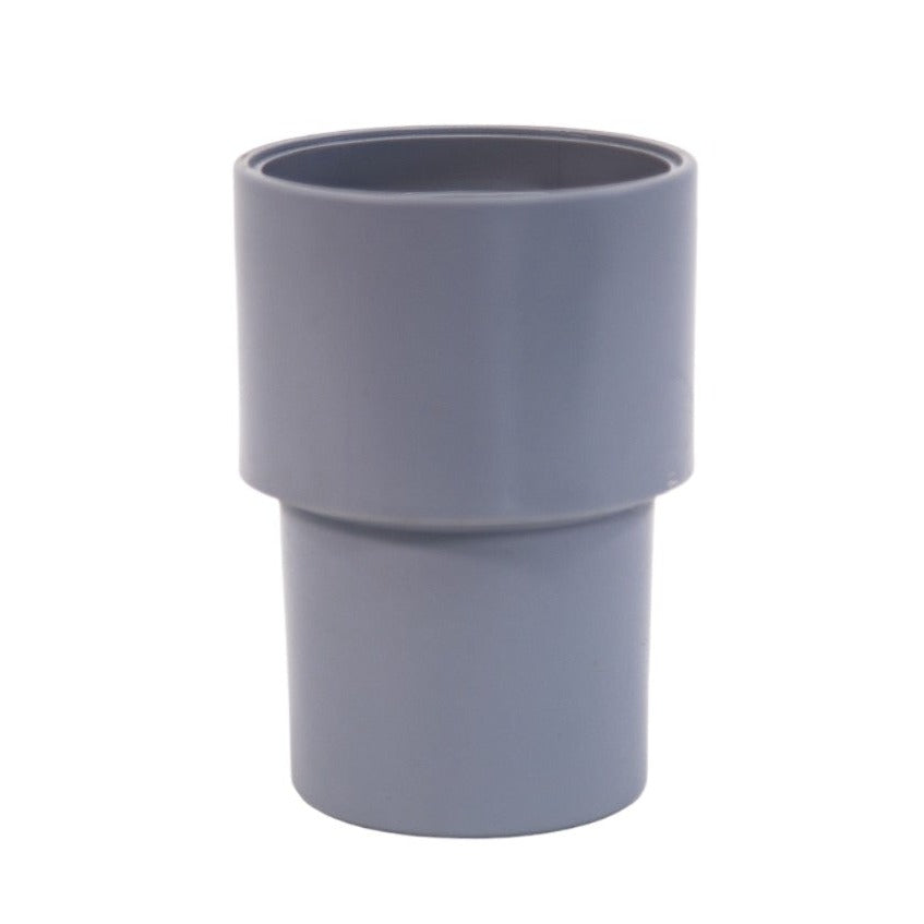 Embout boyau 2.5 po à outil 3 po - Gris