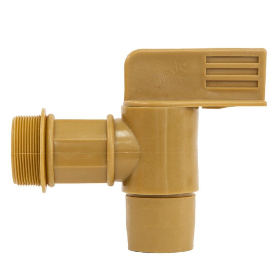 Embout robinet en plastique - 2 po - Bronze 4200