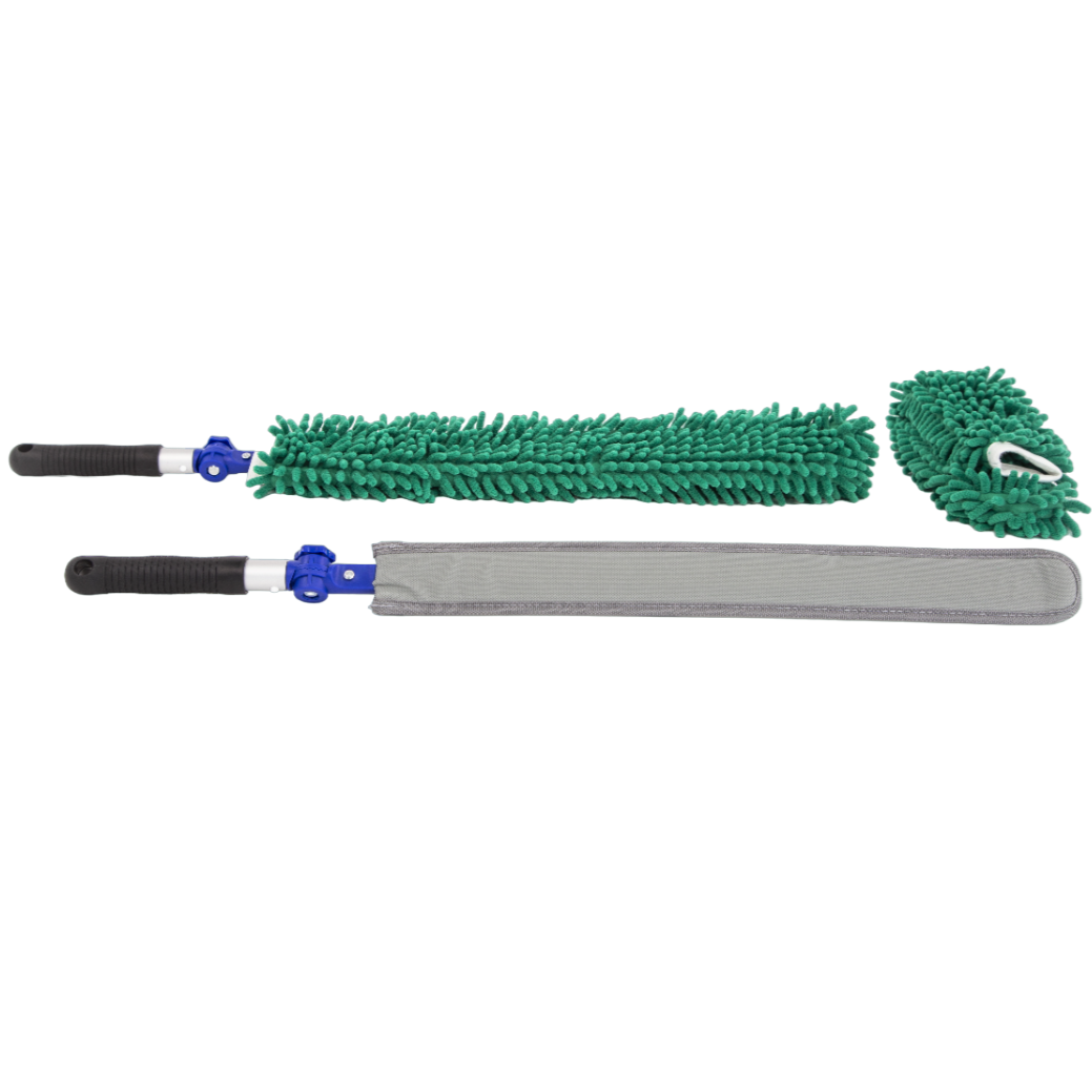 Poignée pour chenille en microfibre