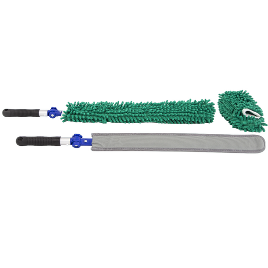 Poignée pour chenille en microfibre