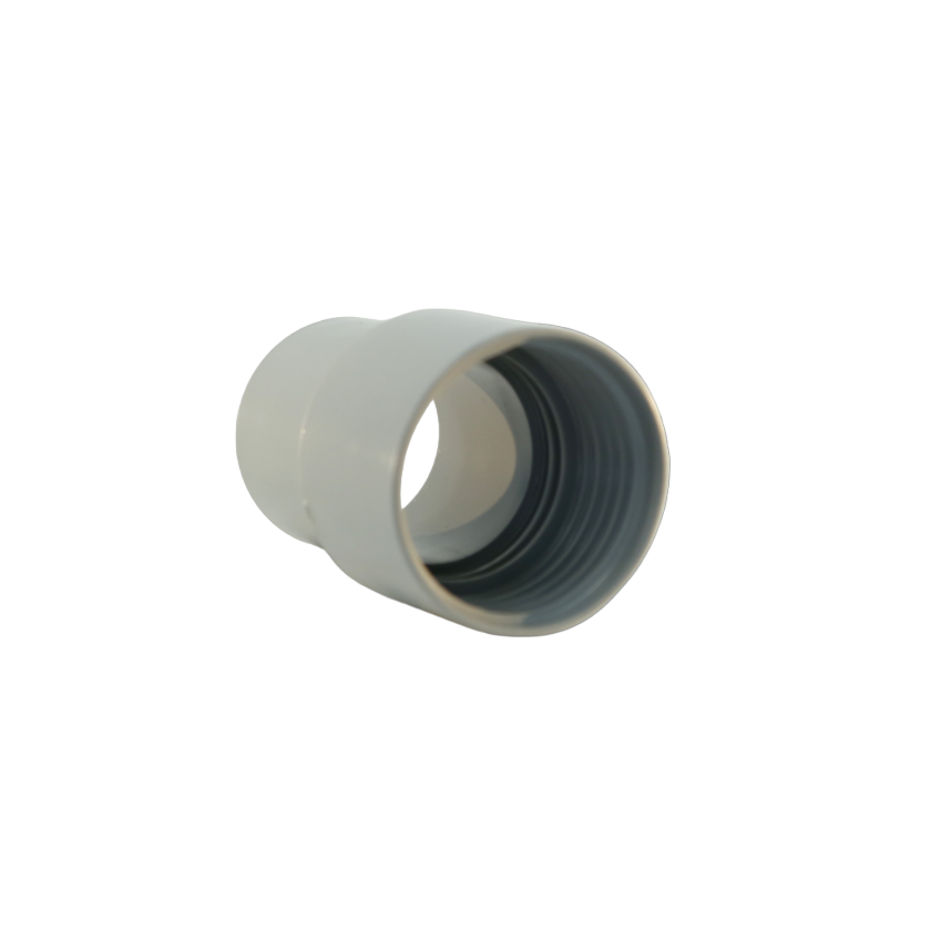 Embout boyau 2.5 po à outil 2 po - Gris