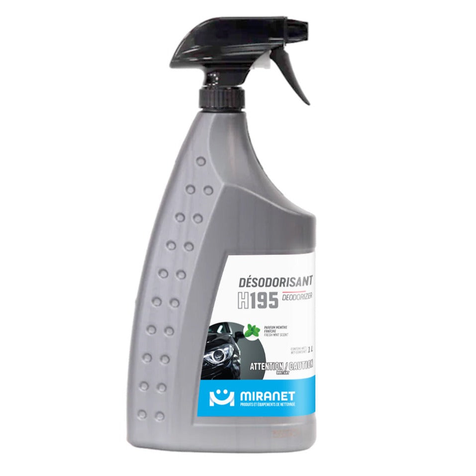 désodorisant parfum menthe fraiche pour auto h195 miranet