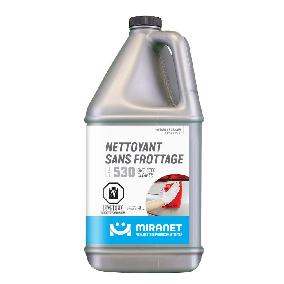 nettoyant sans frottage voitures camions 4L H530 miranet