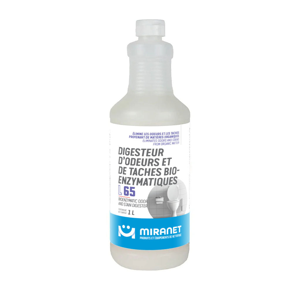 Digesteur odeurs taches bio-enzymatique urine selle 1L L65