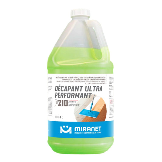 Décapant ultra performant aucune vapeur facile rincer 4L P210 Miranet