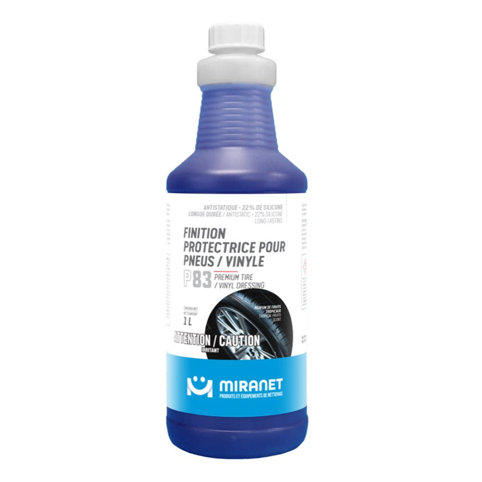 Finition protectrice pour pneus/vinyle antistatique 1L P83