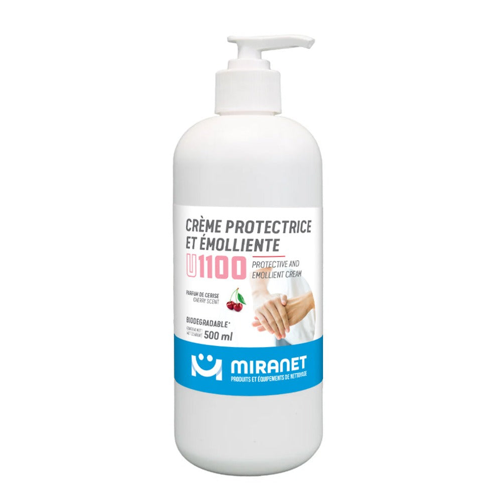 Crème protectrice et adoucissante pour les mains - U1100 - Miranet