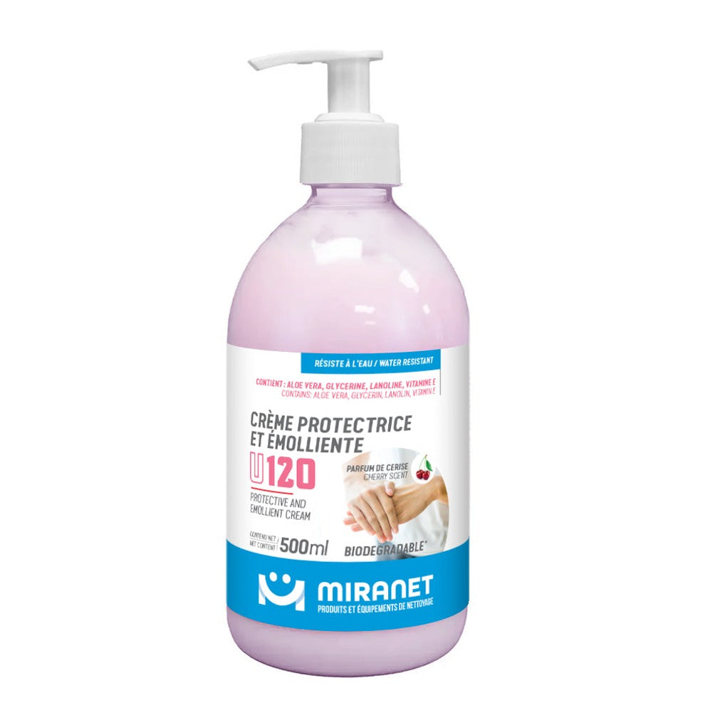 Crème à mains - Protectrice et émolliente - U120