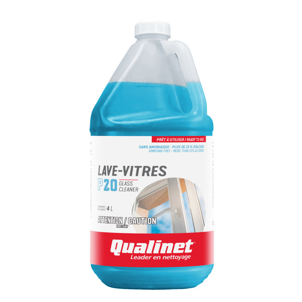 Qualinet nettoyant vitres miroirs 15% alcool P20 Miranet