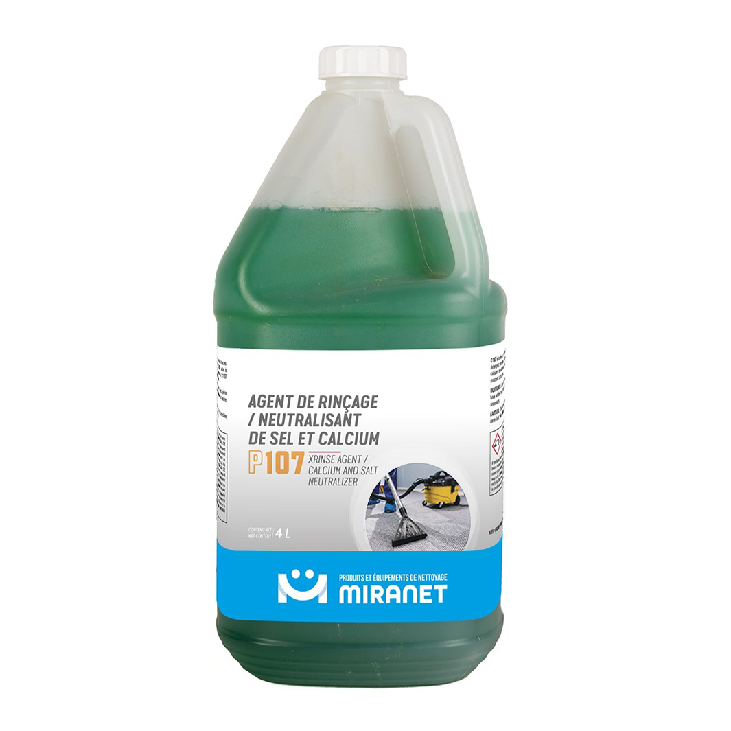 Agent de rinçage / neutralisant sel et calcium - P107 - Miranet
