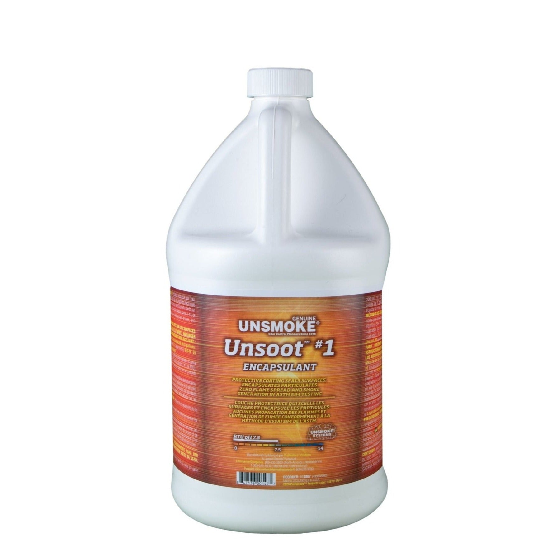 Unsoot #1 encapsulant, 4L  - Unsmoke System