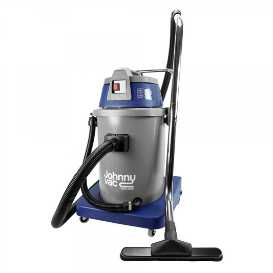 Aspirateur commercial sec humide boyau drainage JV400D johnny vac