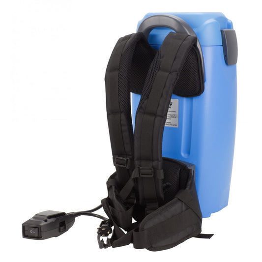Aspirateur dorsal filtration hepa JVBP6 capacité 5.65L accessoires
