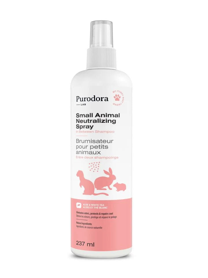 Brumisateur petits animaux entre deux shampoings 237ml purodora