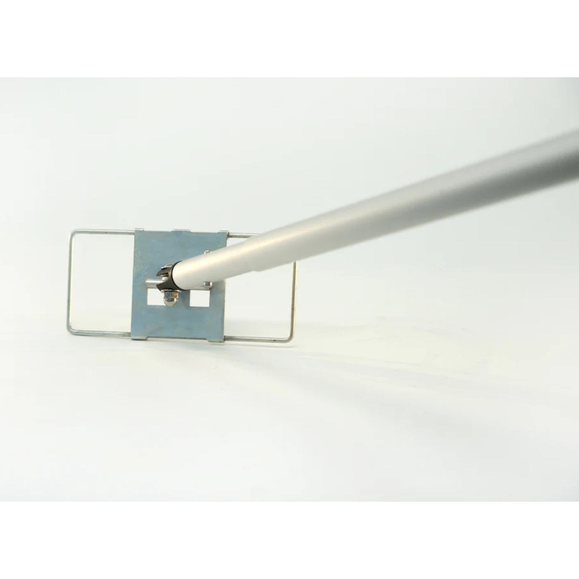 Cadre manche métallique nettoyage murs télescopique 55 à 92`` moppette embout