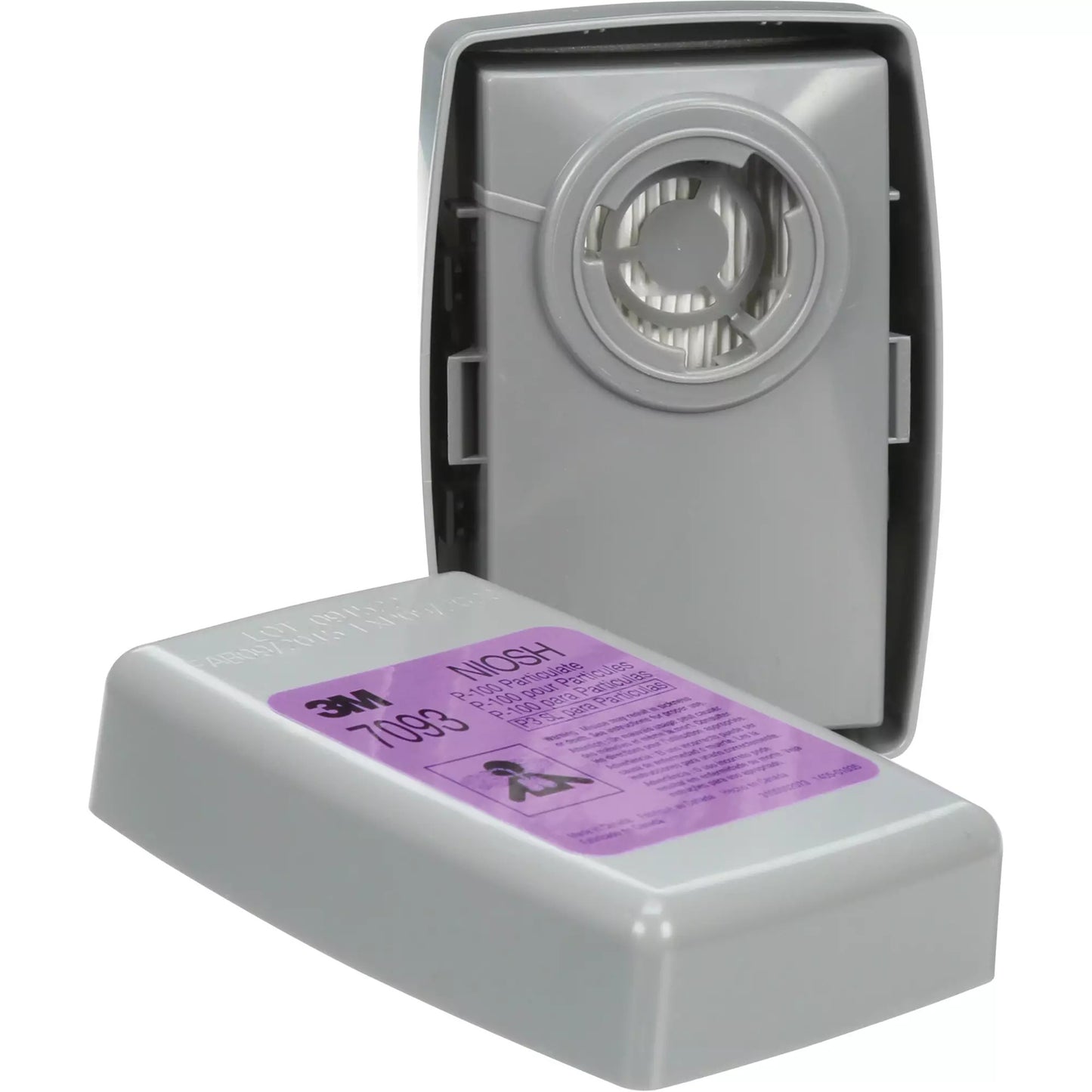 Filtre cartouche contre particules p100 3M masque moisissure