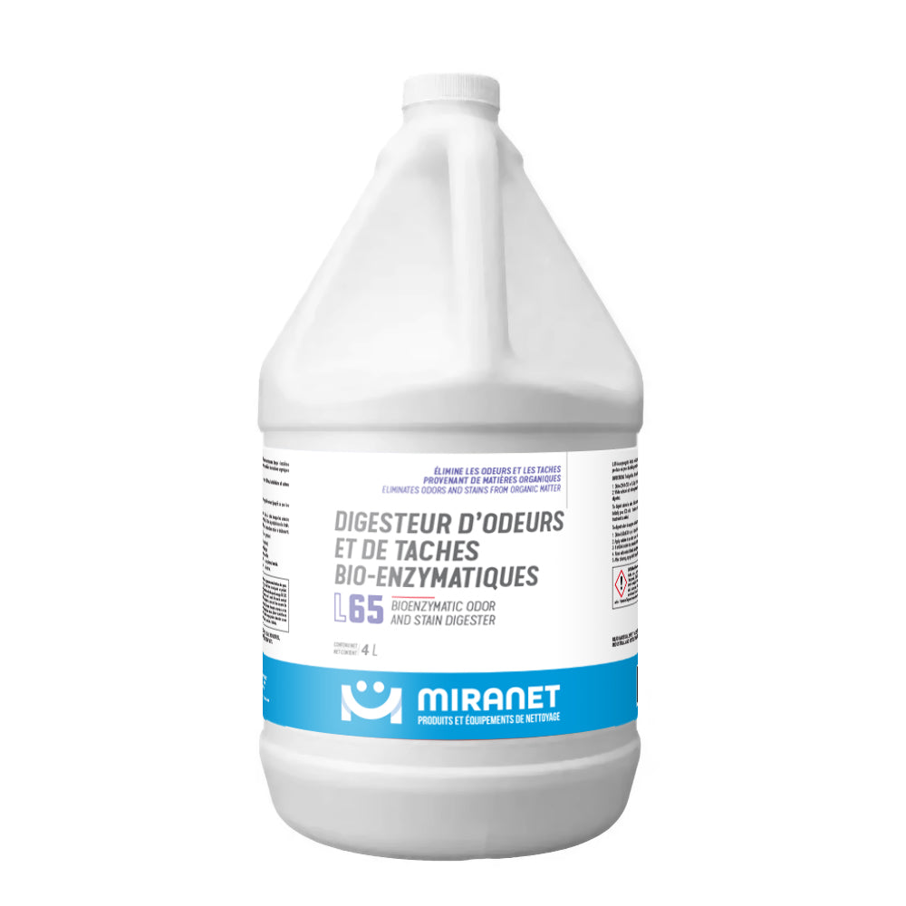 Digesteur odeurs taches bio-enzymatique urine selle 4L L65