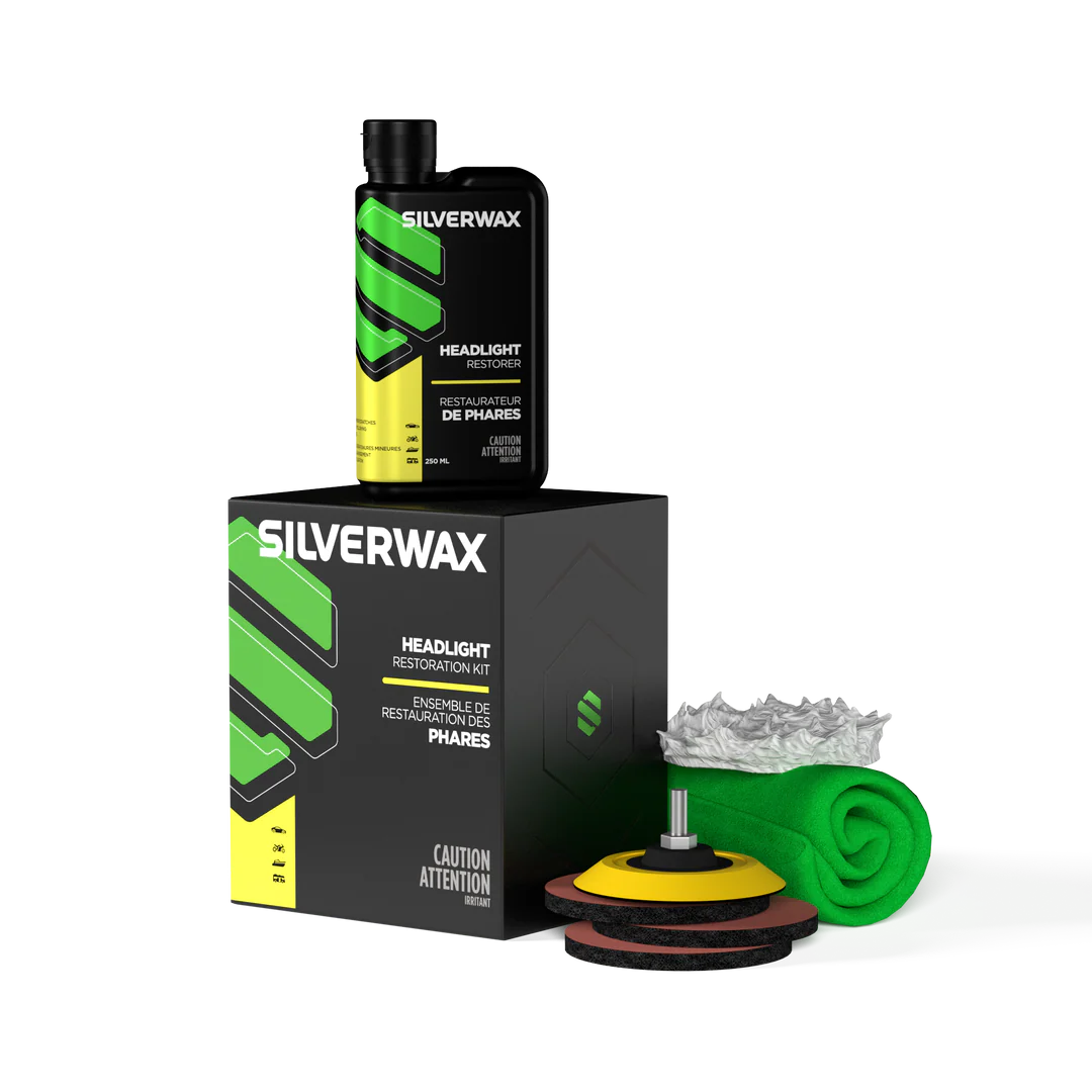 Ensemble de restauration des phares - Silverwax