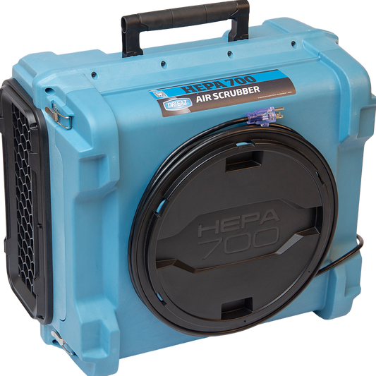 Hepa 700 filtreur d'air dri-eaz éliminateur d'odeur épurateur