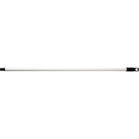 Manche plastique base noir embout fuselé compatible 48po balai raclette