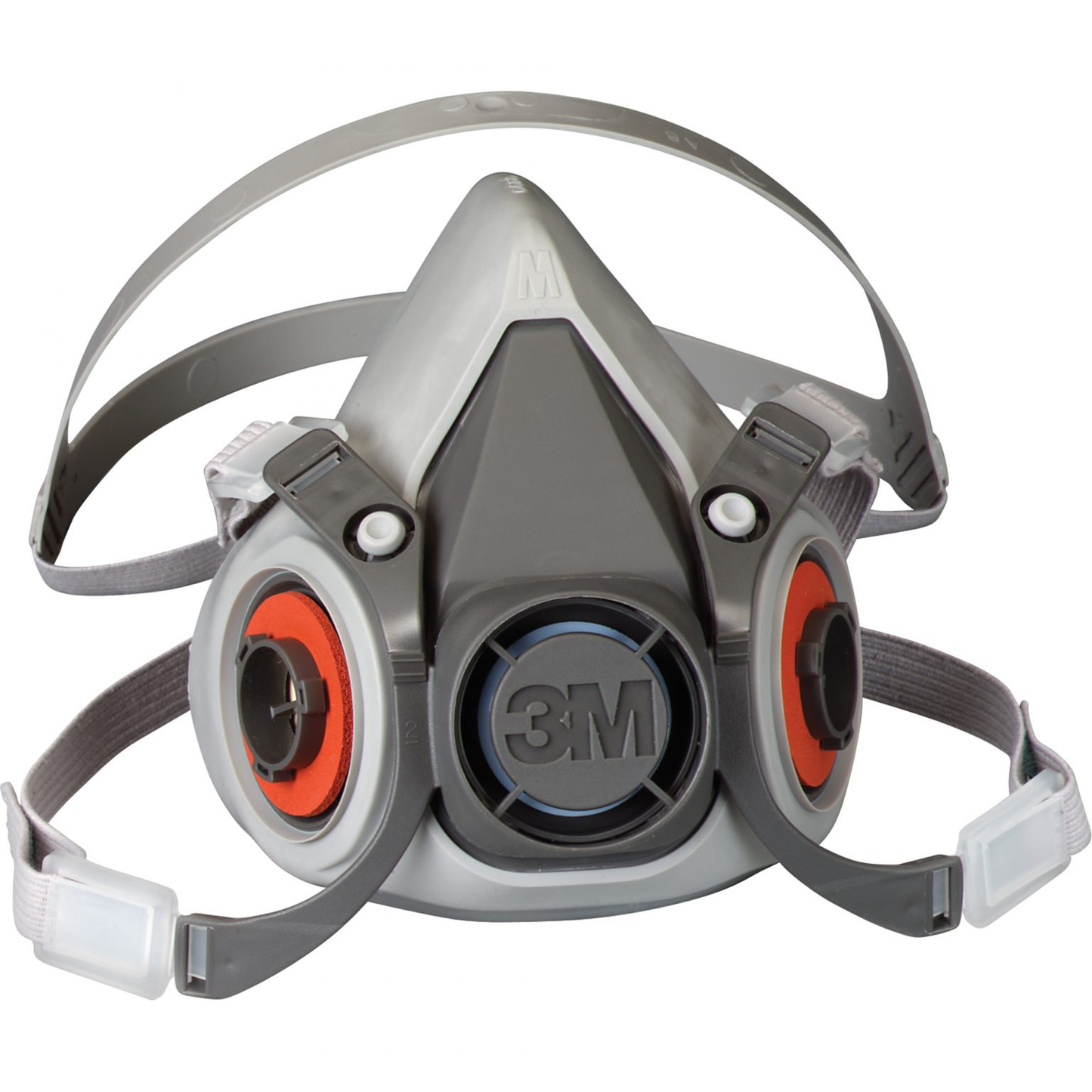 Respirateur réutilisable demi-masque 3M protection individuel poussière gaz