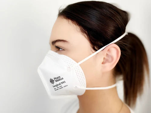 Masque anti-poussière N95 - À l'unité
