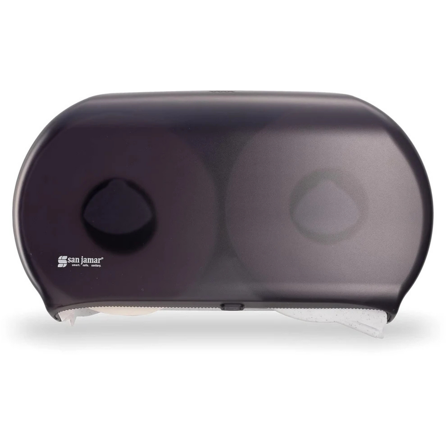 San jamar distributeur papier hygiénique toilette double jumbo