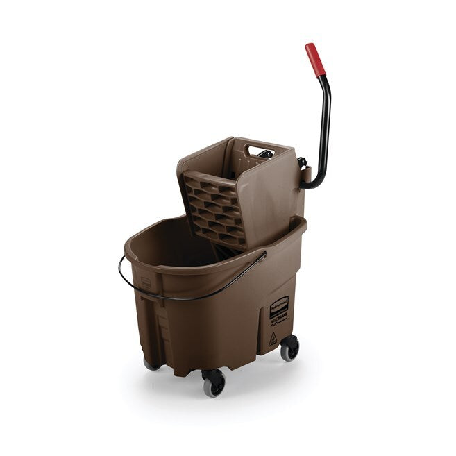 Seau essoreuse 35QT 33L brun Rubbermaid tordeur nettoyage plancher