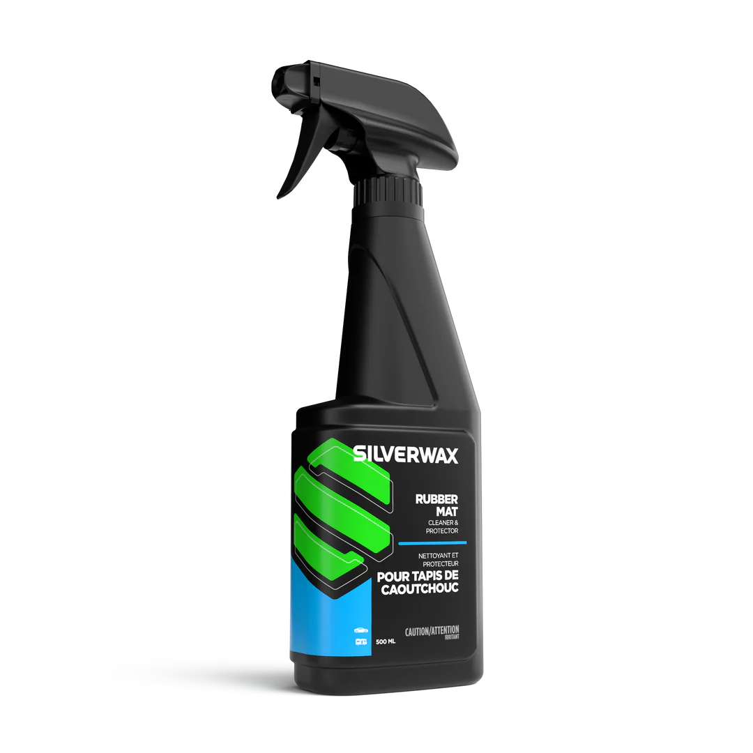 Nettoyant et protecteur pour tapis de caoutchouc -Silverwax - 500ml