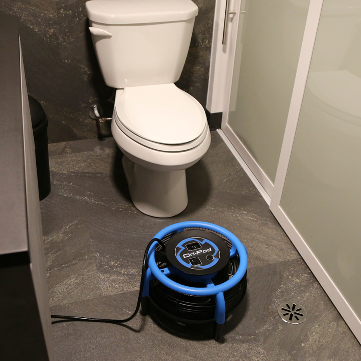 Séchoir très puissant et portatif pour petits endroits DRI-POD - Dri-Eaz