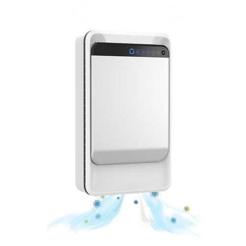 Purificateur d'air Pro AM2S (sur pied) - AeraMax