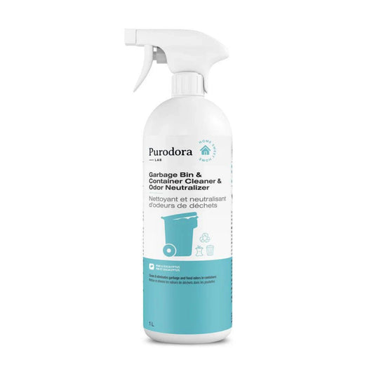 Purodora nettoyant neutralisant odeur déchet 1L compagnie québécoise prêt utilisation