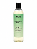 Shampoing 3 en 1 - Thé vert & pin (2 formats) - Pure