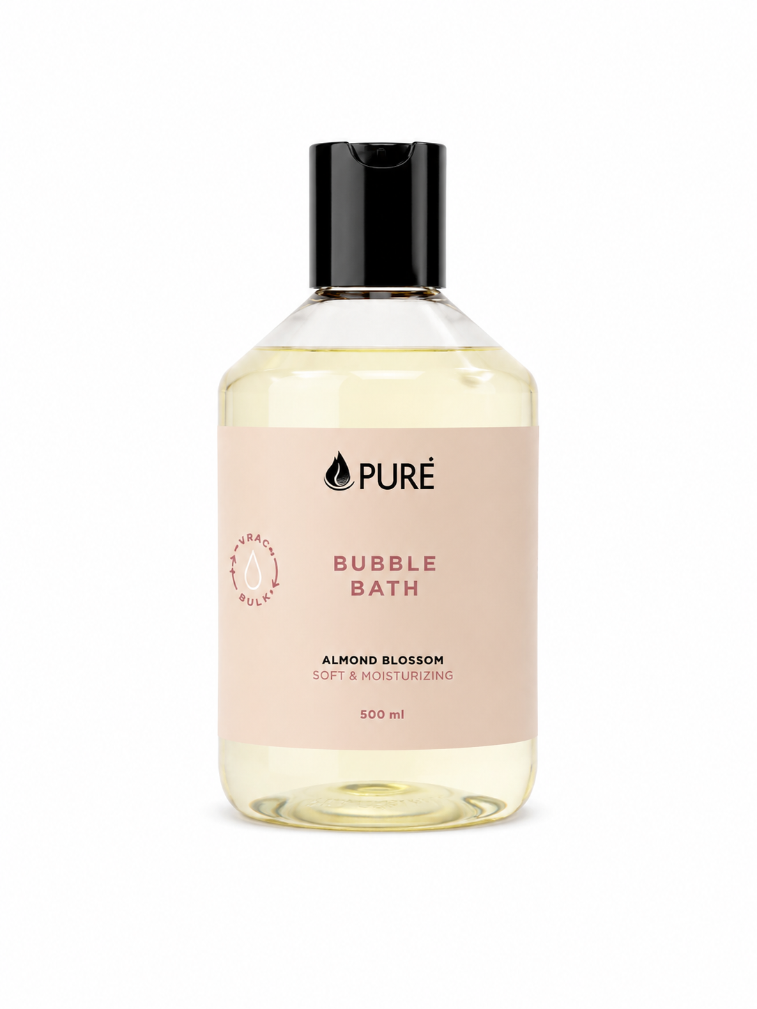Bain moussant - Fleur d'amandier (500ml) - Pure