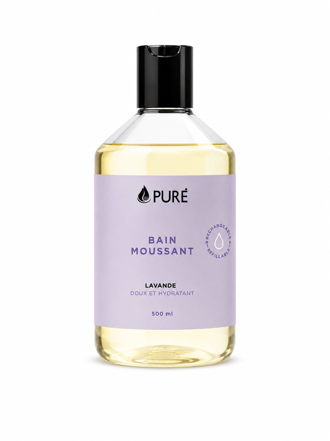 Bain moussant - Lavande (500ml) - Pure