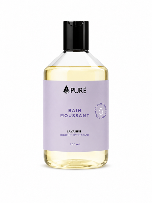 Bain moussant - Lavande (500ml) - Pure